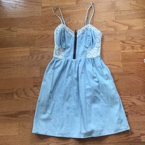 Jean Dress